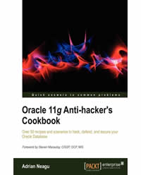 oracle 11g anti-hackers cookbook